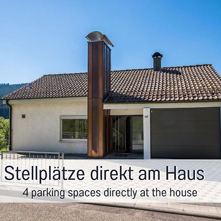 Traum Ferienhaus Burghalde 알피르스바흐 외부 사진