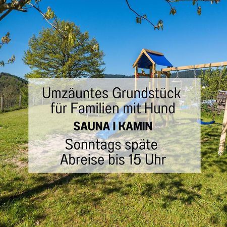 Traum Ferienhaus Burghalde 알피르스바흐 외부 사진