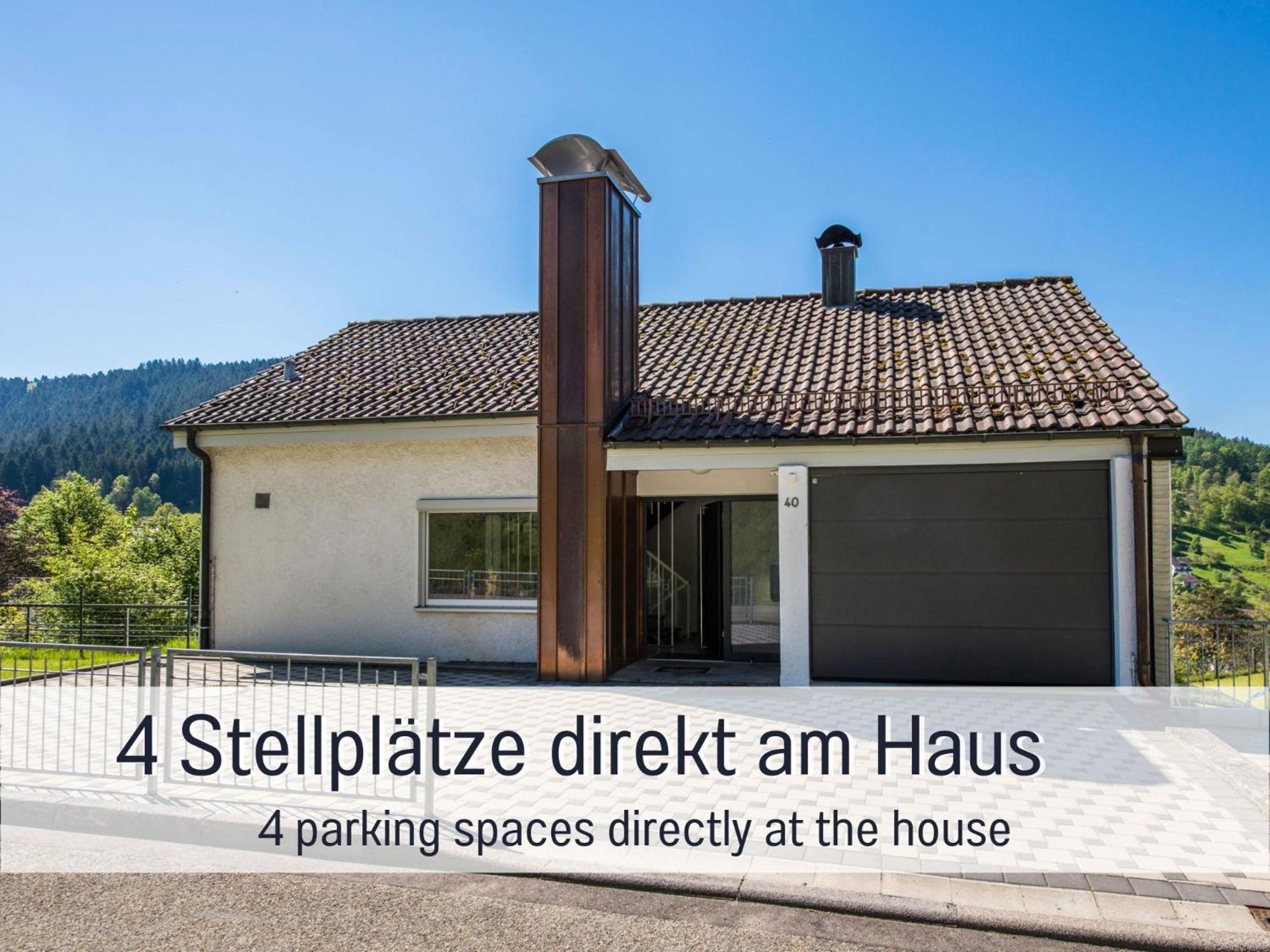 Traum Ferienhaus Burghalde 알피르스바흐 외부 사진