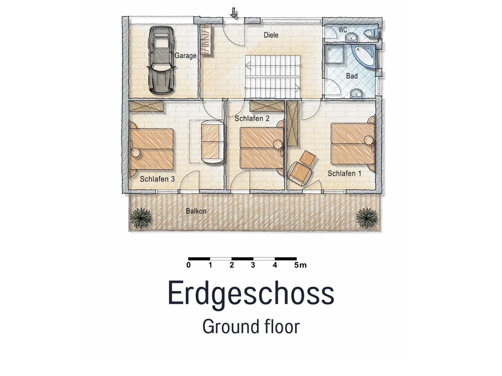 Traum Ferienhaus Burghalde 알피르스바흐 외부 사진