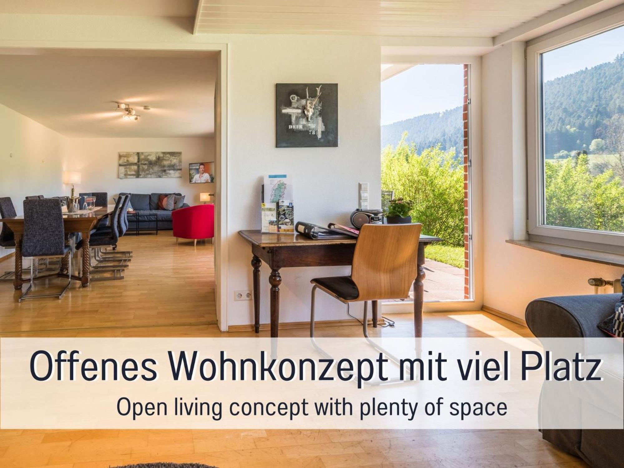 Traum Ferienhaus Burghalde 알피르스바흐 외부 사진