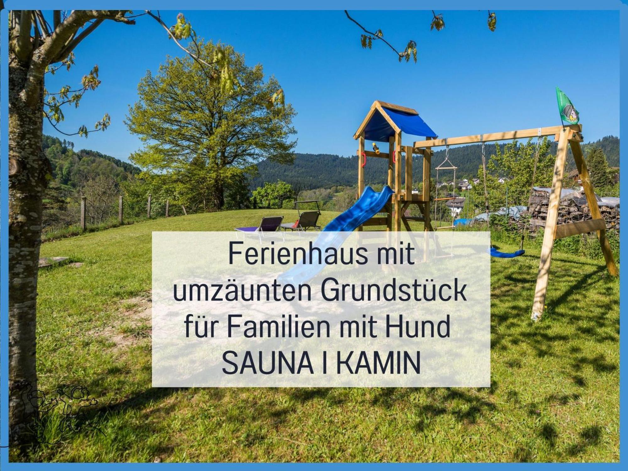 Traum Ferienhaus Burghalde 알피르스바흐 외부 사진