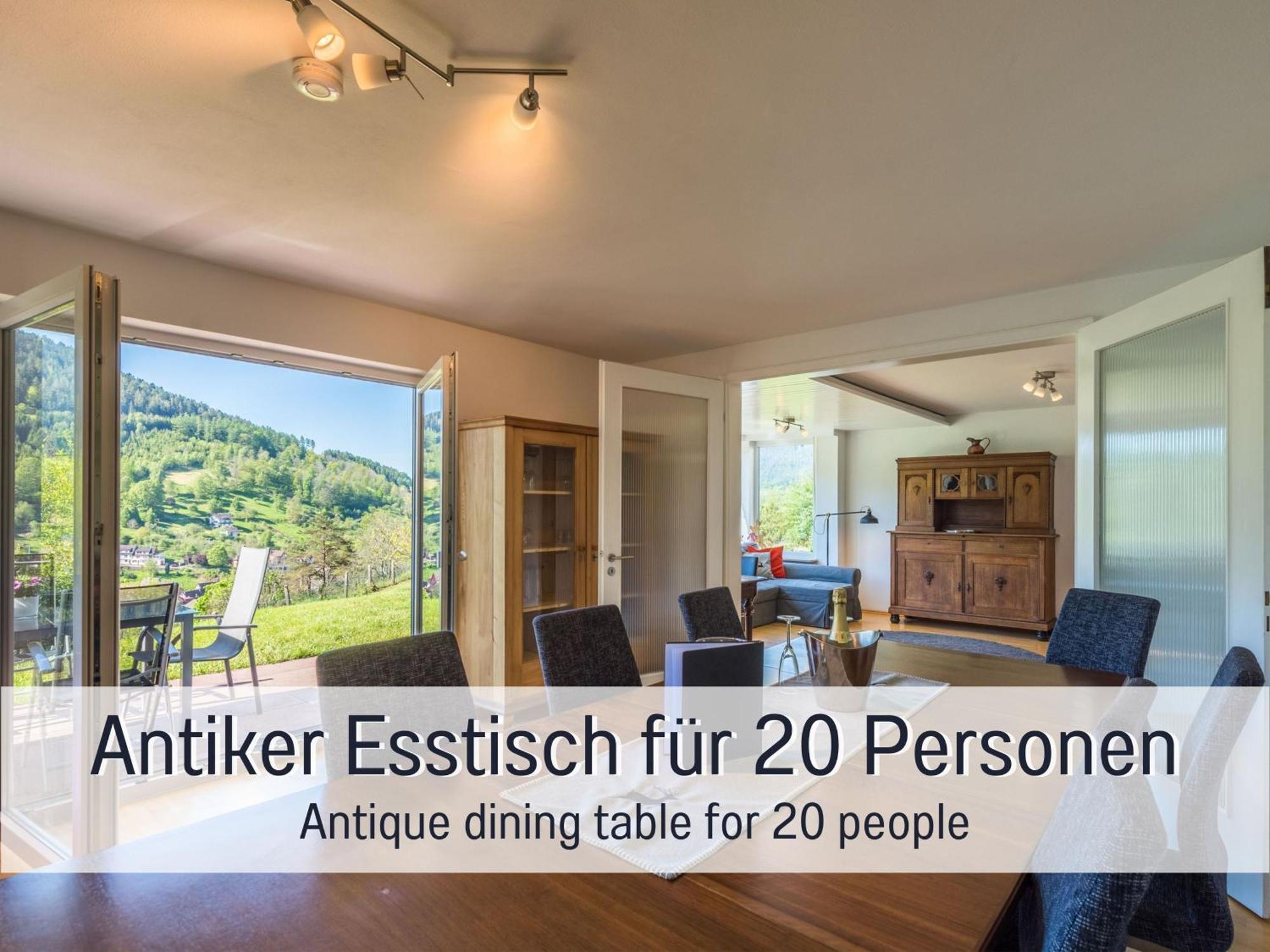 Traum Ferienhaus Burghalde 알피르스바흐 외부 사진