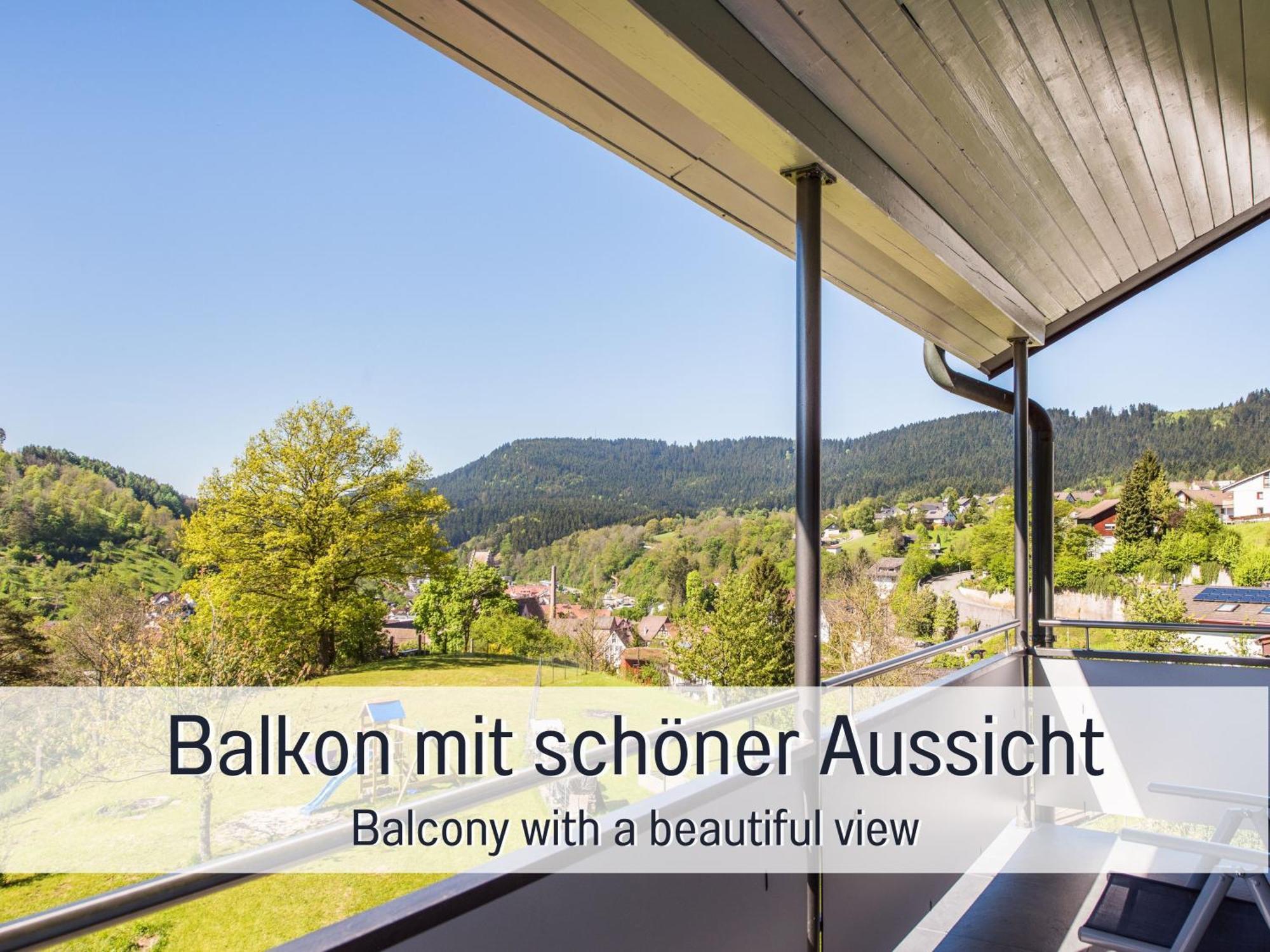 Traum Ferienhaus Burghalde 알피르스바흐 외부 사진